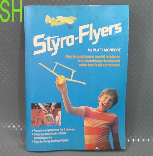 Vintage 1981 styro flyers - vintage, styro-flyers
